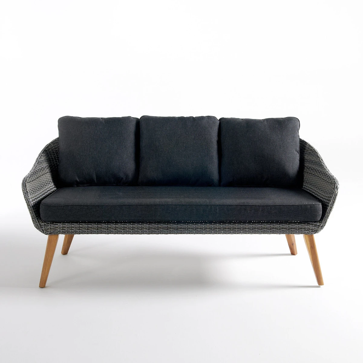 Canapé De Jardin, 3 Places GRIGIO 4 Canapé De Jardin, 3 Places GRIGIO – Image 2