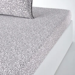 Drap-housse Coton Lavé, Leafbird