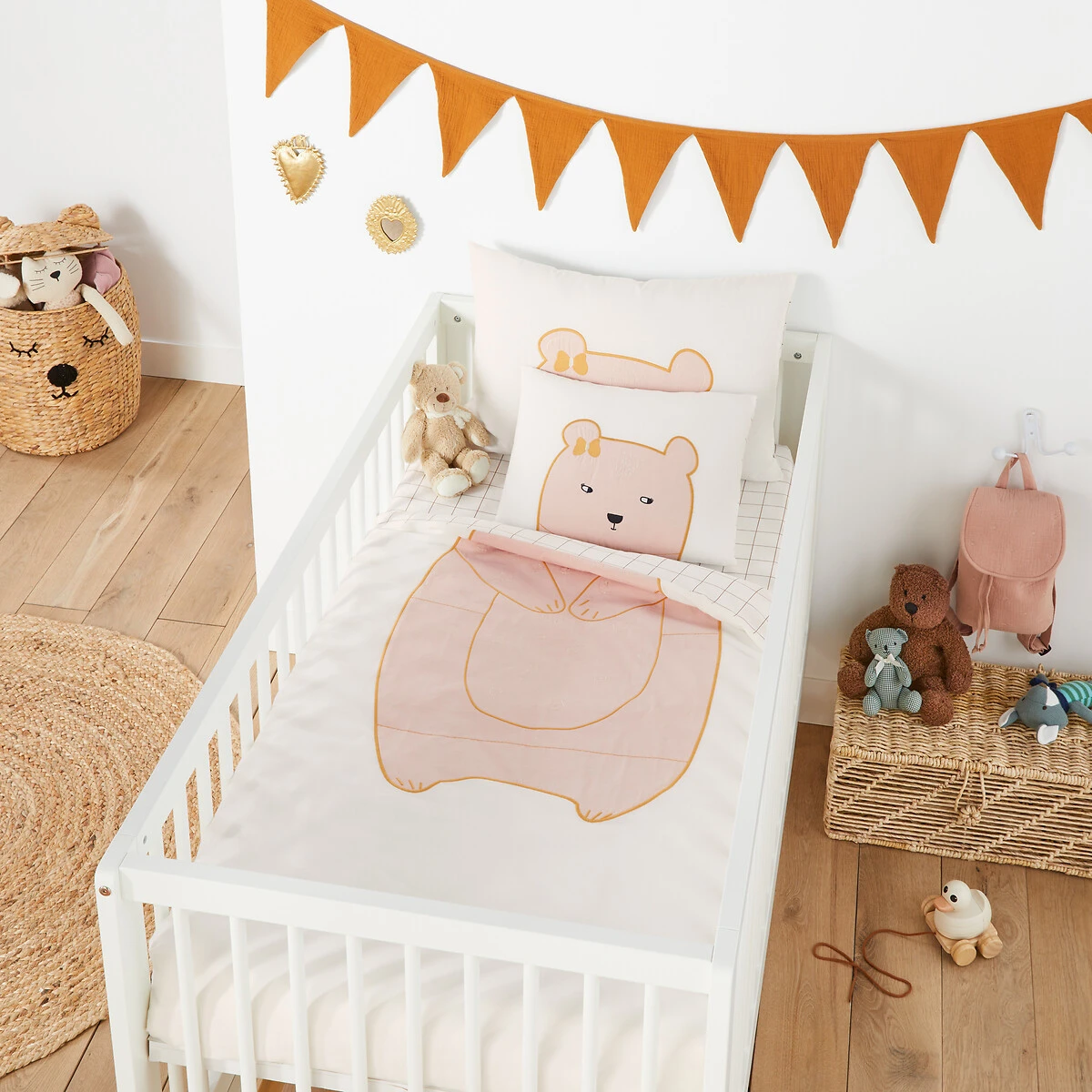 Drap-housse Bébé Bonnet 17 Cm, Coton, Annabella 4 Drap-housse Bébé Bonnet 17 Cm, Coton, Annabella – Image 2