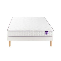 Ensemble Matelas Chill Bed + Sommier à Lattes -Ameublement De Maison 2b76e90860fcc36691822d179c7fdadd