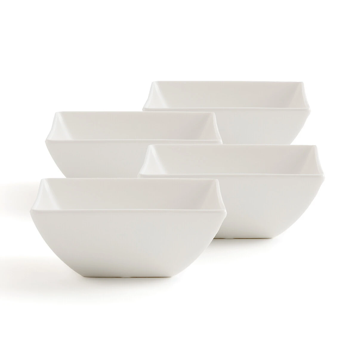 Lot De 4 Bols En Porcelaine, Hivane 4 Lot De 4 Bols En Porcelaine, Hivane – Image 2