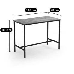 Table De Jardin Haute Hiba -Ameublement De Maison 2d1cfaa6c35acab27e21cc80f2d67cbf