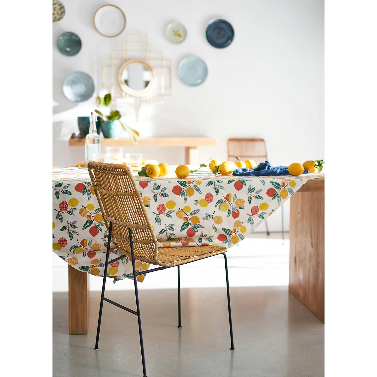 Lot 6 Assiettes Plates, Paloum 16 Lot 6 Assiettes Plates, Paloum – Image 14