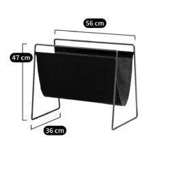 Porte-revues Métal Finition Métal Vieilli, Elba 12 Porte-revues Métal Finition Métal Vieilli, Elba -Ameublement De Maison 2f00f9db20aa3c0b57df27cedd2d8215