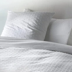 Housse De Couette Coton Plumetis, Hilda -Ameublement De Maison 2f439c84fa0c341721a35ea64a9d9833
