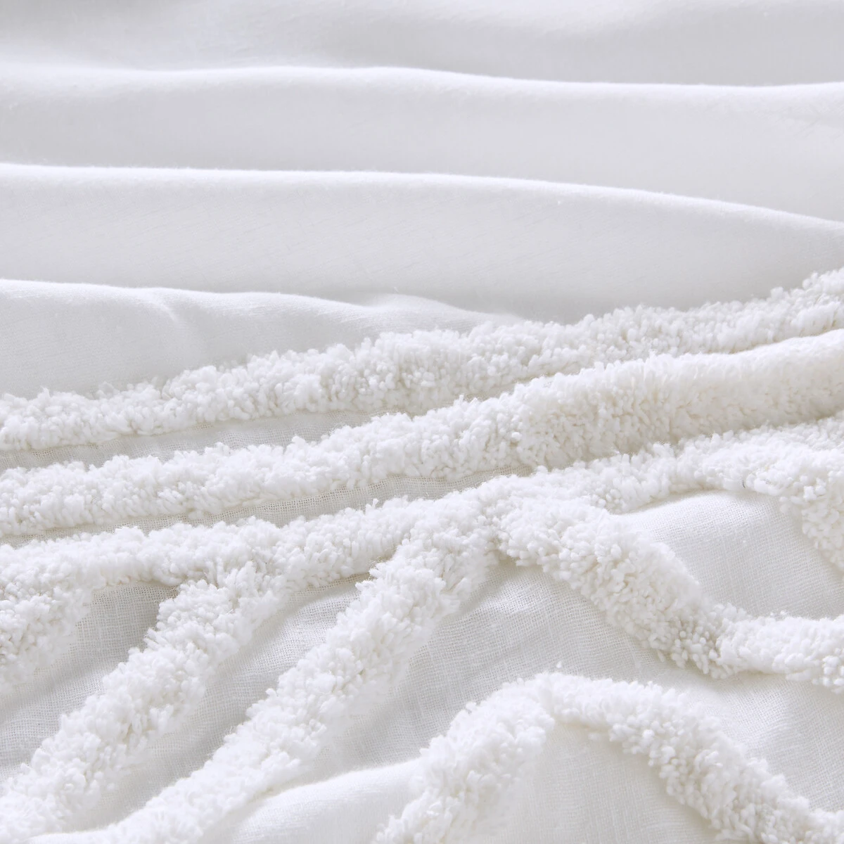 Voilage Motif Tuft, Assav 5 Voilage Motif Tuft, Assav – Image 3