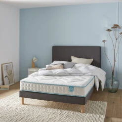 Ensemble Matelas Tout Délicat + Sommier Pencil -Ameublement De Maison 2fcee0477861eb242c2d1164bd1361f1