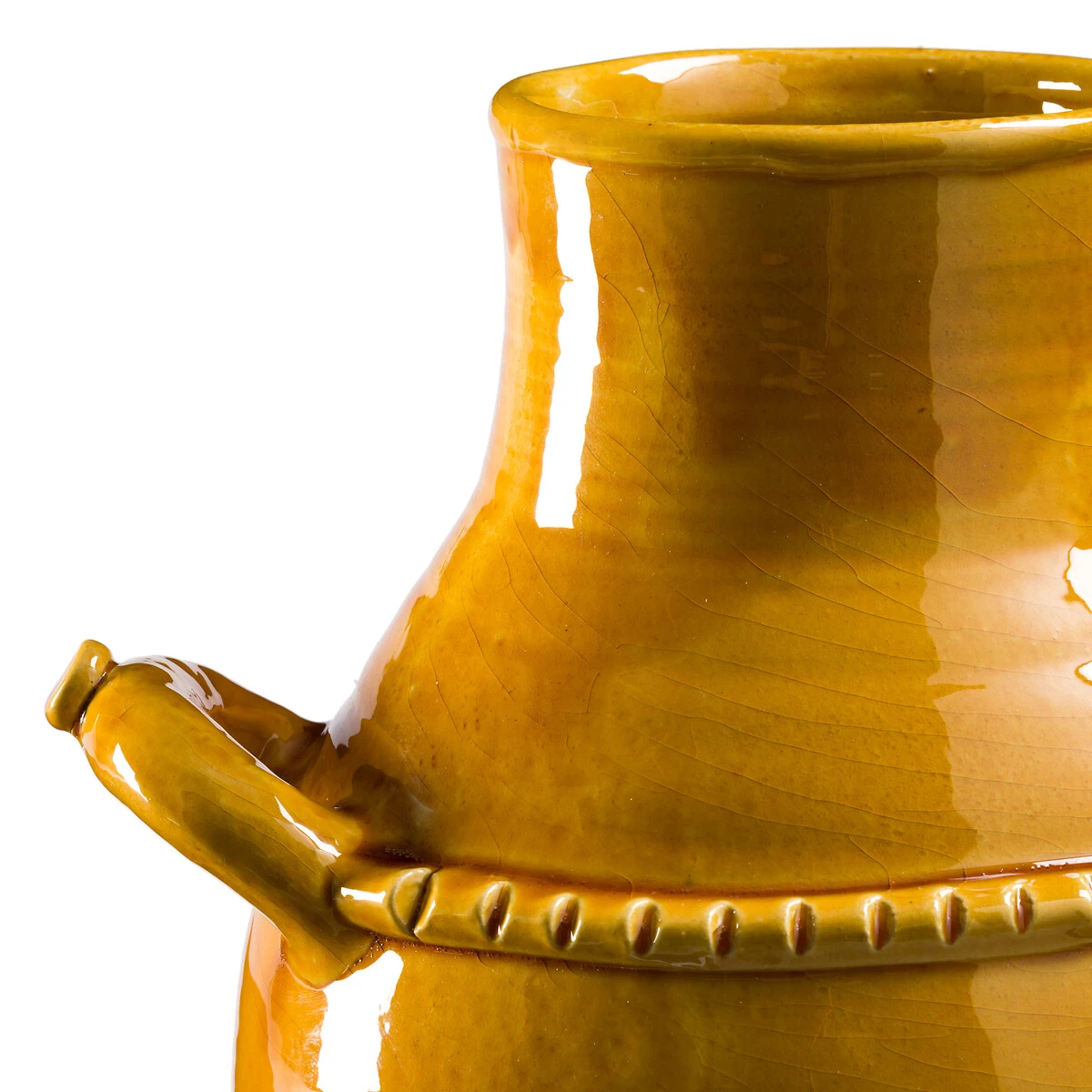 Vase Décoratif En Terre Cuite H30 Cm, Makero 5 Vase Décoratif En Terre Cuite H30 Cm, Makero – Image 3