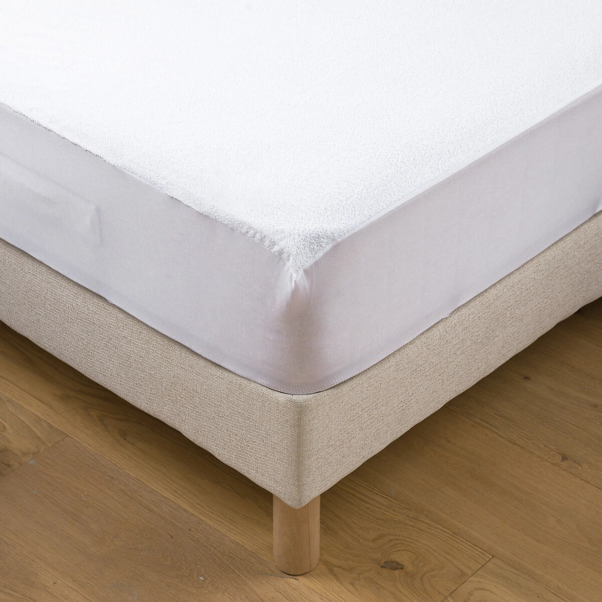 Protège-matelas éponge Imperméable Anti-acarien 3 Protège-matelas éponge Imperméable Anti-acarien