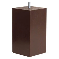 Lot De 4 Pieds Sommier Forme Carrée Haut. 15 Cm -Ameublement De Maison 300c4a60f900fb22bbc8fc30f9352bc3