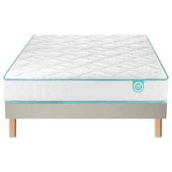 Ensemble Matelas Tout Tendre + Sommier Pencil -Ameublement De Maison 3047cd57a8ecf720f69371d98fd8c532