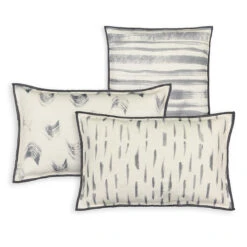 Housse De Coussin 40x40 Cm, Coton/lin, Valbo