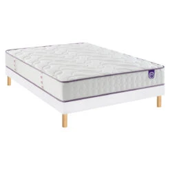Ensemble Matelas Cosy Lit + Sommier à Lattes -Ameublement De Maison 3097b68e14c7dbafa215f83fecca75a5
