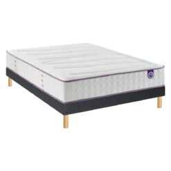 Ensemble Matelas Beauty Bed +sommier à Lattes -Ameublement De Maison 31172a06ee0e60a983988d0b7c19fe0f