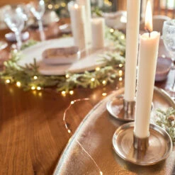 Bougeoir Rond En Aluminium, Vela -Ameublement De Maison 31a59be7163b91ff81ed13bf21cfb456