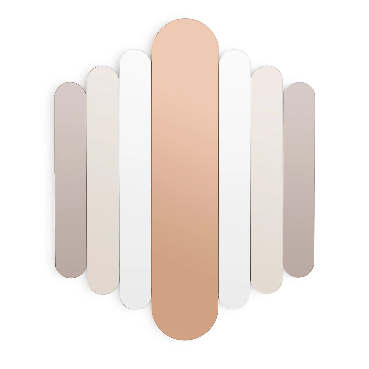 Miroir Géométrique Coloré H90, Hila 4 Miroir Géométrique Coloré H90, Hila – Image 2