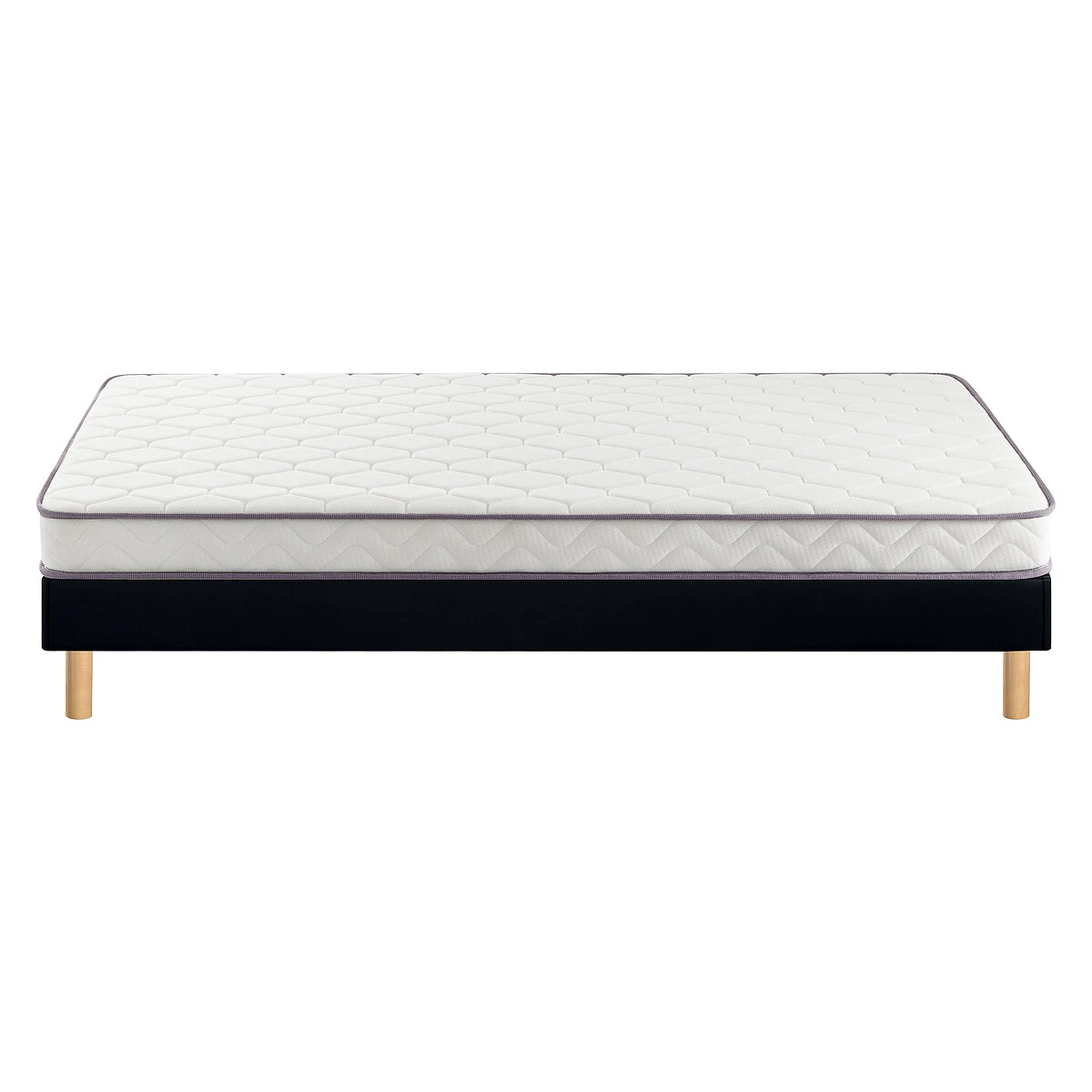 Ensemble Matelas Roulé Positive Lit+sommier En Kit 7 Ensemble Matelas Roulé Positive Lit+sommier En Kit – Image 5