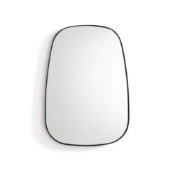 Miroir En Métal 35x50 Cm, Iodus