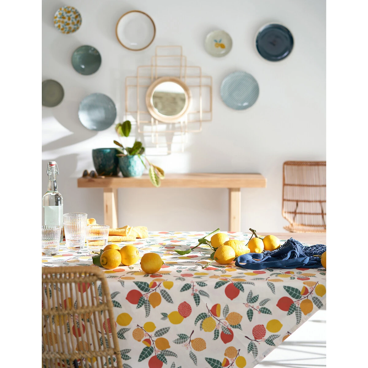 Lot 6 Assiettes Plates, Paloum 17 Lot 6 Assiettes Plates, Paloum – Image 15