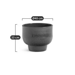 Cache-pot Terre Cuite émaillée Ø40 Cm, Lulita 11 Cache-pot Terre Cuite émaillée Ø40 Cm, Lulita -Ameublement De Maison 34019bf7fd856d9f4c7f824f449adf58