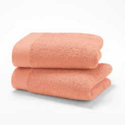 Lot 2 Serviettes éponge 500 G/m2, Scenario -Ameublement De Maison 34ee2d0d3d82e61005ed1fbfa966cc6b