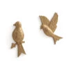 Lot De 2 Oiseaux Muraux En Laiton Strakaza 2 Lot De 2 Oiseaux Muraux En Laiton Strakaza -Ameublement De Maison 354bb1d0ce4f07ba292647cd6db3583a 1