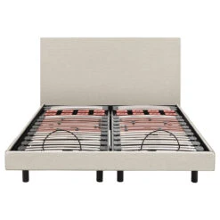 Ensemble Sommier Relaxation Escapade + Tête De Lit -Ameublement De Maison 35972c819b8e0b6399fe4ee2c7886443