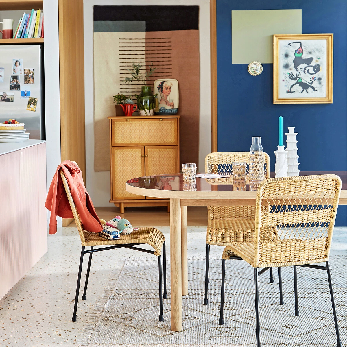 Bougeoir Droit En Terre Cuite H30cm, Makero 9 Bougeoir Droit En Terre Cuite H30cm, Makero – Image 7