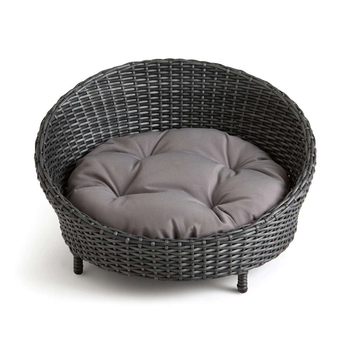 Panier Rond Pour Chien Ou Chat En Résine, Makana 4 Panier Rond Pour Chien Ou Chat En Résine, Makana – Image 2