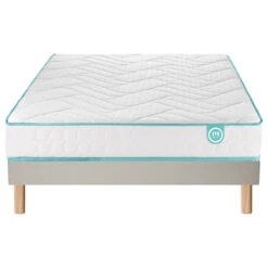 Ensemble Matelas Tout Tonique + Sommier Pencil -Ameublement De Maison 35c147d9936bcd86dc6a0e68d0fbe019