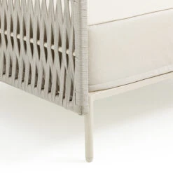 Fauteuil De Jardin Sangles Tressées, Leandra -Ameublement De Maison 3624162a3a953fba6469eab604b760d2