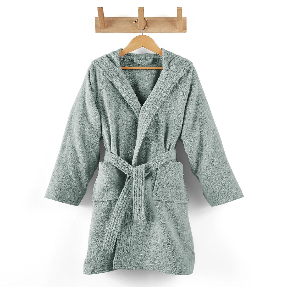 Peignoir Enfant à Capuche 450 G/m², Haxel 6 Peignoir Enfant à Capuche 450 G/m², Haxel – Image 4