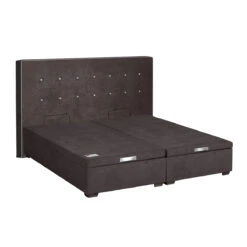 Ensemble 2 En 1, Lit Coffre Et Tête De Lit Hercule -Ameublement De Maison 369a5ddb5efa4e75e581b46af3a43081