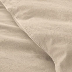 Housse De Couette 50% Coton Recyclé, Erwin -Ameublement De Maison 36b4920f5c328753f44010df4ddd6ef5