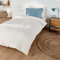 Drap Housse Enfant Lin Lavé, Bonnet 30cm, Linot -Ameublement De Maison 36c1b71fc7c50c9dd9c1e8a5ff84fd97