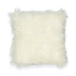 Housse De Coussin Façon Fourrure LIVIO