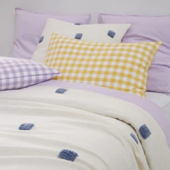 Taie D'oreiller Coton, Veldi Violet -Ameublement De Maison 3743cb0063ab8b1c3e8d9ff487b9e182 1