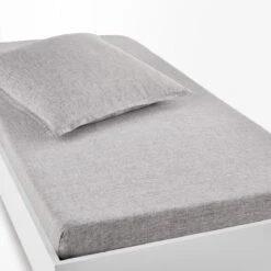 Drap Housse Enfant Lin Lavé, Bonnet 30cm, Linot -Ameublement De Maison 3766710c9bbc2d0335e9cec8b24b34fb