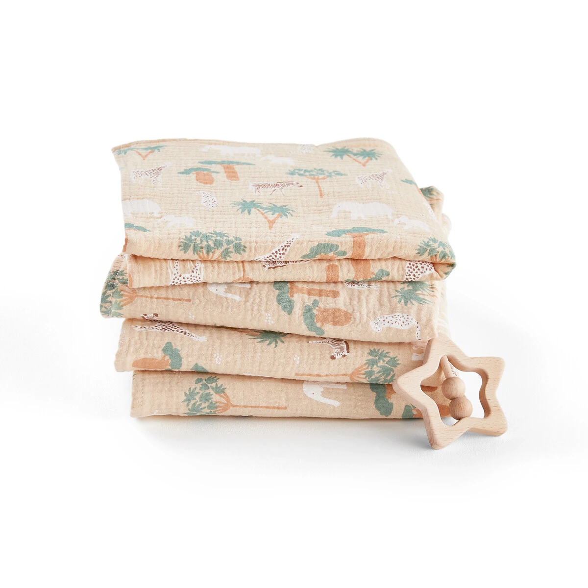 Cape De Bain Bébé Gaze De Coton, Mozambique 5 Cape De Bain Bébé Gaze De Coton, Mozambique – Image 3