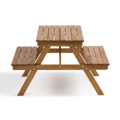 Table Pique-nique Enfant En Acacia, Aksel -Ameublement De Maison 37a24f798c01a26f602b618b216afc28