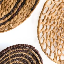 Lot De 3 Décorations Murales, Aslal -Ameublement De Maison 37fa69a722563cbb21e87616a3212a6a