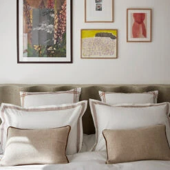 Housse De Coussin Pur Lin Lavé Elina -Ameublement De Maison 3880df53e266ecbc218ecc4709839f99