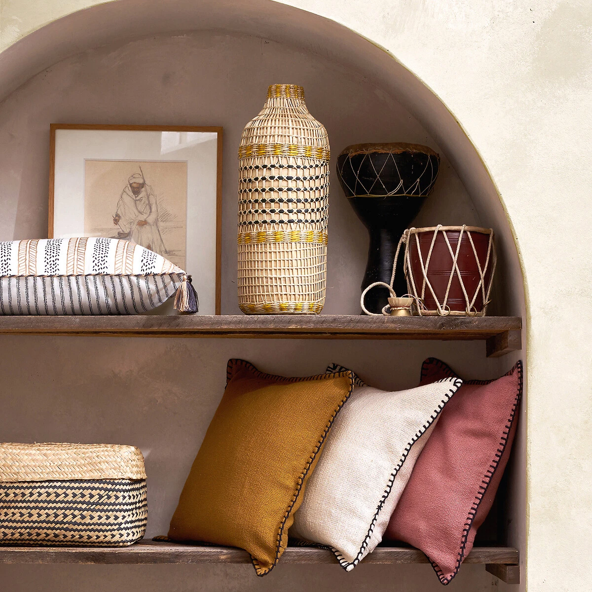 Vase Décoratif Bambou H42 Cm Plooming 8 Vase Décoratif Bambou H42 Cm Plooming – Image 6