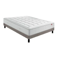 Ensemble Matelas Ressorts Le Suprême + Sommier -Ameublement De Maison 3968a6b6fd5f20cbb25f27ead7de6898