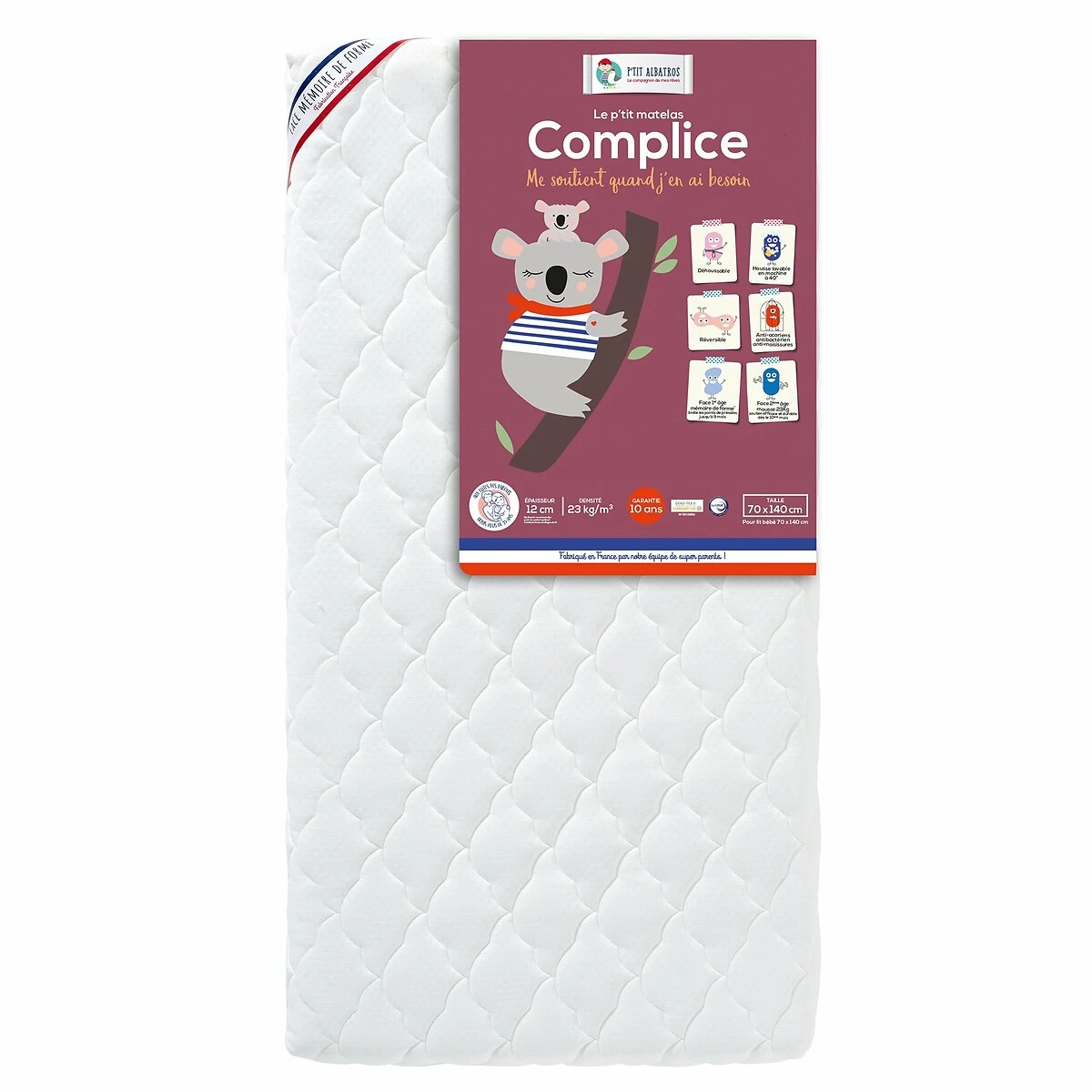 Matelas Bébé Complice 4 Matelas Bébé Complice – Image 2