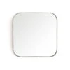 Miroir Carré Nickel Satiné, H55cm, Caligon -Ameublement De Maison 3ada92b0d7e7c30e14ca24870a1704c0 3