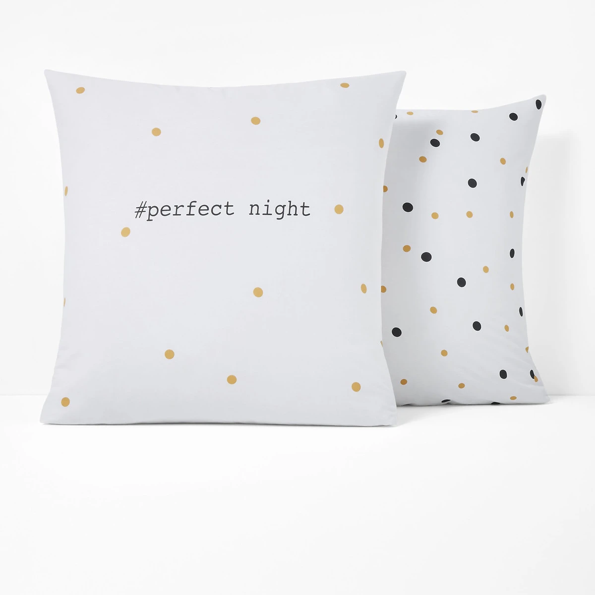 Taie D’oreiller Coton, Perfect Night 4 Taie D’oreiller Coton, Perfect Night – Image 2