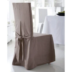 Lot 2 Housses De Chaise, Scenario -Ameublement De Maison 3b34a4e974e3285f76140a659000165b