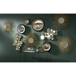 Miroir Soleil Ø80 Cm, Soledad -Ameublement De Maison 3bacbd95876cefc2e80ef430adaacf72