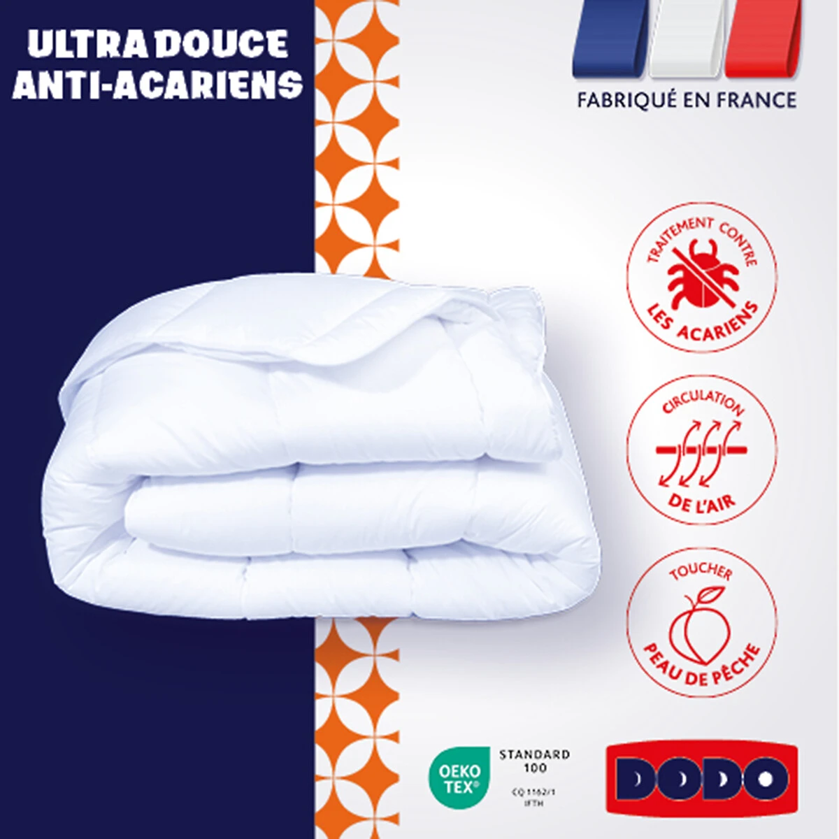 DODO Couette 4 SAISONS - Ultra Douce 4 DODO Couette 4 SAISONS - Ultra Douce – Image 2
